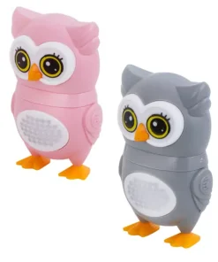 Apontador e Borracha Com Depósito Coruja - Brw