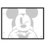 Refil Caderno Argolado Mini Mickey 80 Folhas - Dac