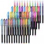 Conjunto de 48 cores de canetas gel Neon Color