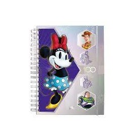Caderno Smart Mini Disney 100 anos - DAC