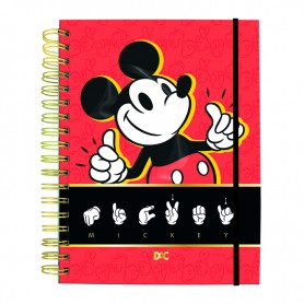 Caderno Smart Mini Mickey LIBRAS coleção especial - Dac