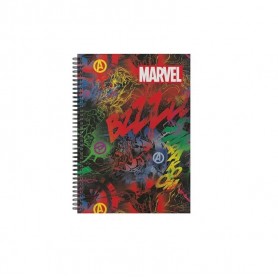 Caderno Colegial Marvel - Culturama