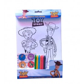 Conjunto para Pintura - Toy Story