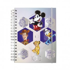 Caderno Smart Colegial Disney 100 anos - DAC