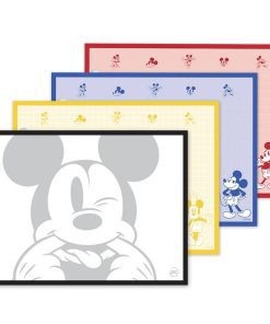 Refil Caderno Argolado Mini Mickey 80 Folhas - Dac