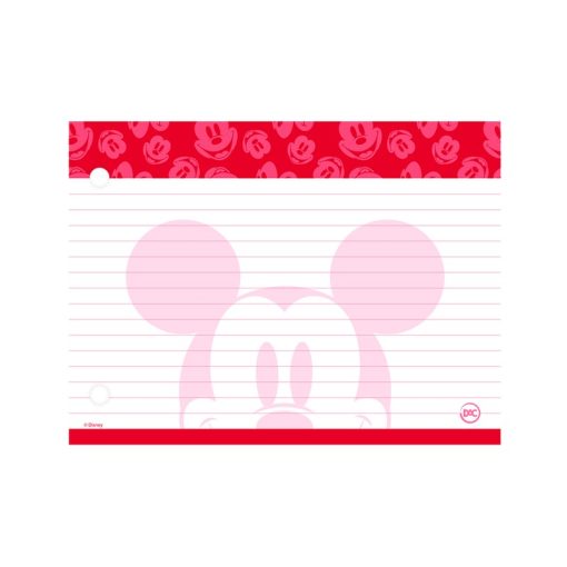 Refil de Fichas para mini Ficheiro Mickey - DAC - Image 2
