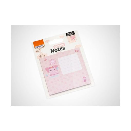 Smart Notes Destacável 3 em 1 – Frames Rosa