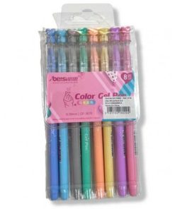 Caneta Color Gel Pen Coração*
