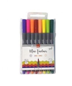 Caneta Mini fineliner 0.4mm Spring/Summer - BRW