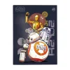 Pasta Catálogo Ofício com Lombo Ajustável STAR WARS + 10 ENVELOPES - Dac