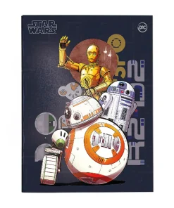 Pasta Catálogo Ofício com Lombo Ajustável STAR WARS + 10 ENVELOPES - Dac