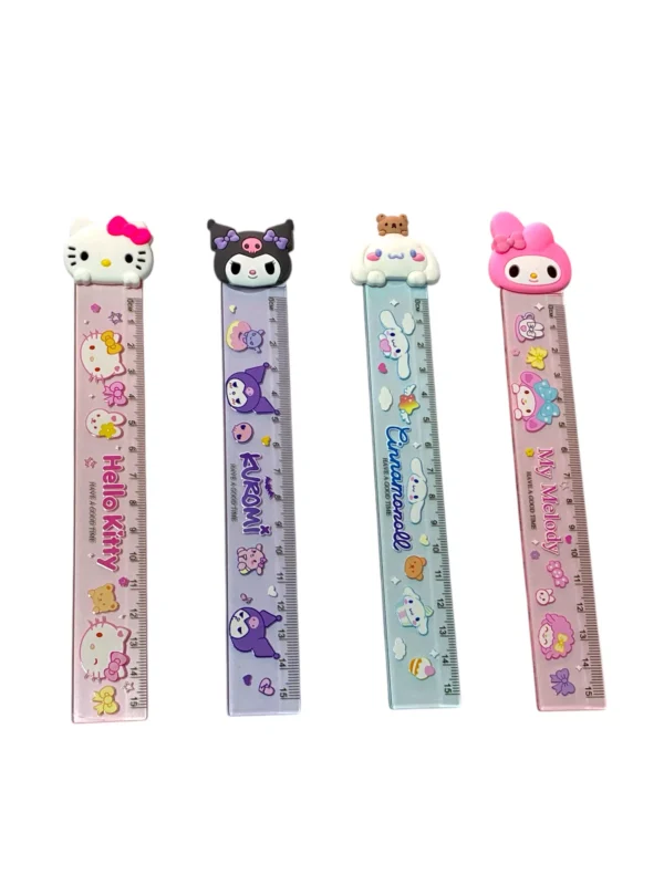 Régua de 15 cm Sanrio