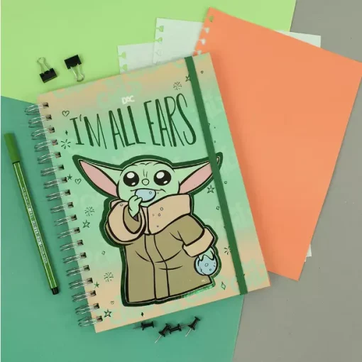 Caderno Smart Colegial Baby Yoda - Dac - Image 2