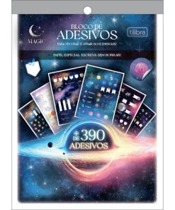 Bloco de Adesivos Magic - Tilibra