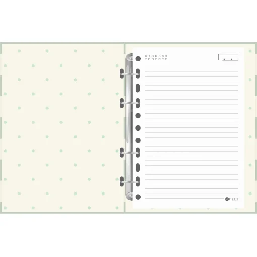 Caderno Argolado Colegial Seja Leve - Merci - Image 2