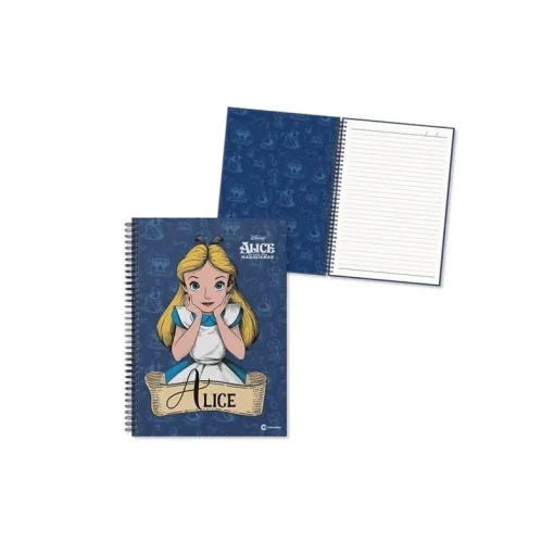 Caderno Colegial Alice - Culturama - Image 2