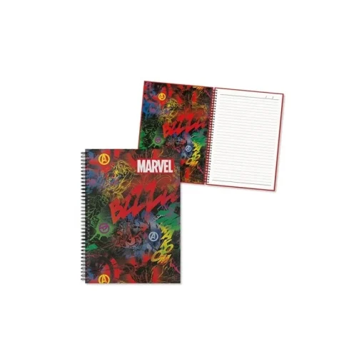 Caderno Colegial Marvel - Culturama - Image 2
