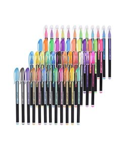 Alternative view of Conjunto de 48 cores de canetas gel Neon Color*