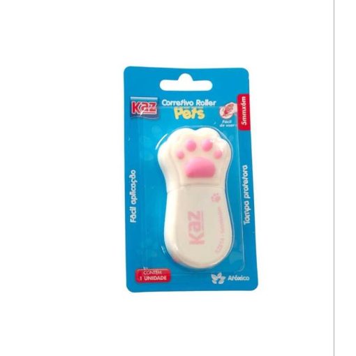 Corretivo em Fita Pets - Rosa - KAZ