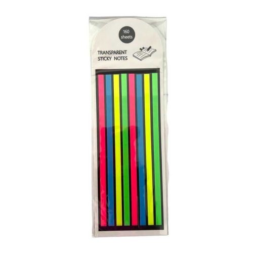 Marcador transparente Sticky Notes - Neon*