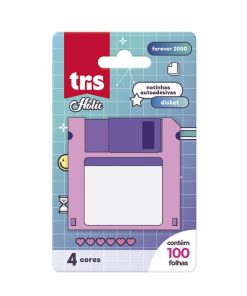 Notas Autoadesivas Disket Holic Forever 2000 – 100 Fls – TRIS