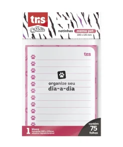 Notas Autoadesivas Memo Note Holic Pets- Tris