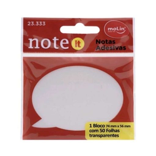 Note it Transparente - Molin