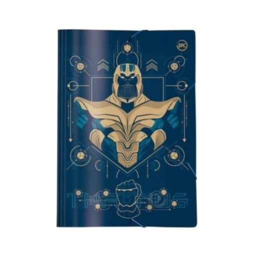 Pasta aba elástica oficio sem lombo - Thanos - Dac