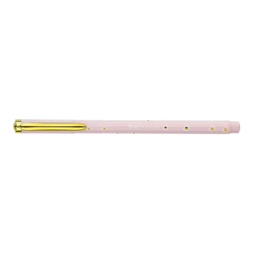 Caneta esferográfica Unic Stamp 0.7mm - Unidade - BRW - Image 4