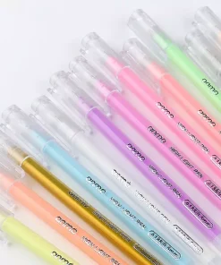 Alternative view of Conjunto de 12 cores gel Pastel - ZUIXUA