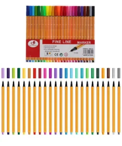 Fine Line conjunto de Canetas 24 cores