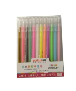 Conjunto de 12 cores gel Pastel - ZUIXUA