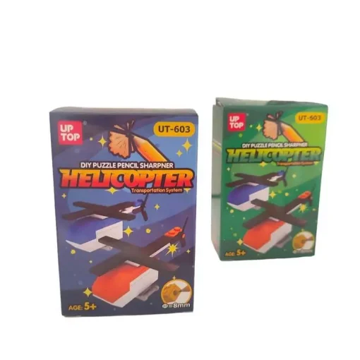 Apontador Quebra-Cabeça Helicóptero - Unidade