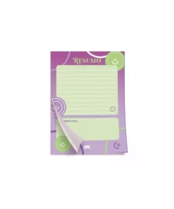 Bloco Para Anotação - Resumo Pop - Dac