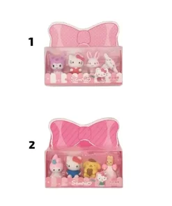 Borracha Sanrio - Conjunto com 4 unidades*