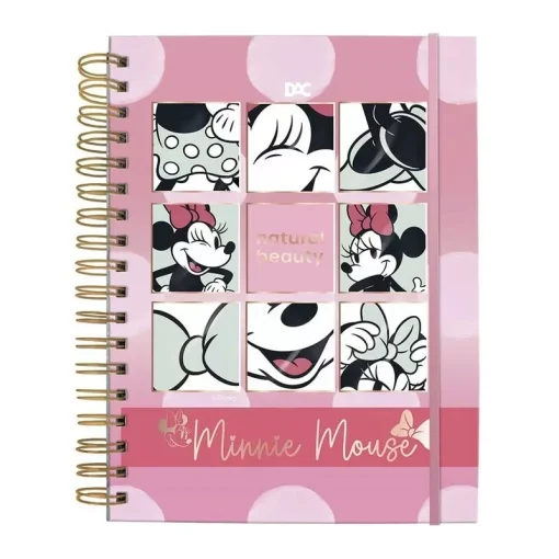 Caderno Smart Colegial Minnie - DAC