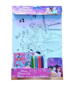 Conjunto para Pintura - Princesas