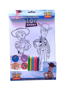 Conjunto para Pintura - Toy Story