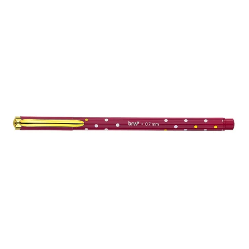 Caneta esferográfica Unic Stamp 0.7mm - Unidade - BRW - Image 6