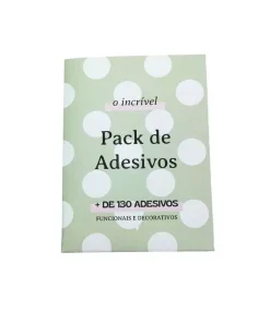 Pack de Adesivos - Planos Pontilhados