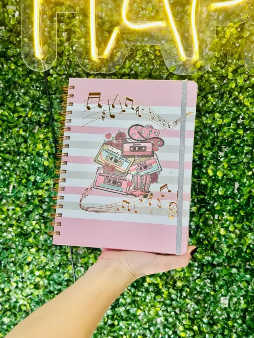 Caderno Colegial Reposicionável Country Cute - Merci - Image 2