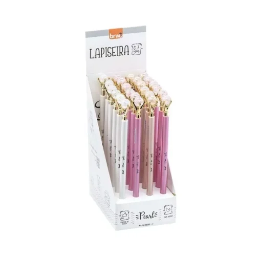 Lapiseira Pearl 0,7mm (3 Cores) - Brw