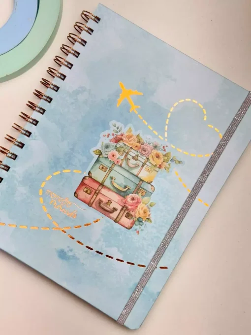 Caderno Colegial Reposicionável Momento Merecido - Merci - Image 2