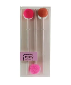 Lapis Com pompom soft color - Fofy*