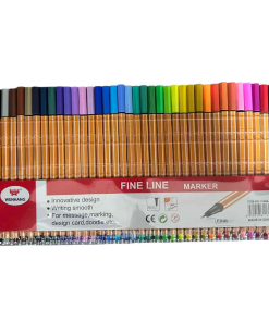 Fine Line com Caneta Hidrográfica Ponta Fina 0.4mm - 36 Cores*