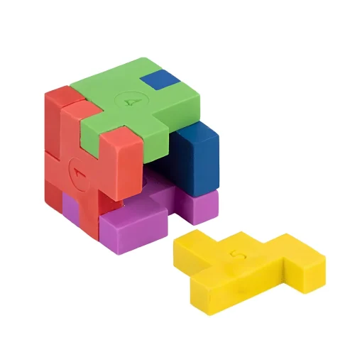 Borracha Tetris Cubo - Brw - Image 2