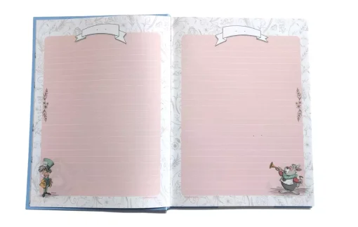 Caderno Colegial Alice No País Das Maravilhas - Animativa - Image 3