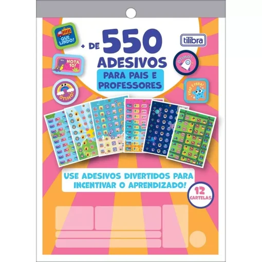 Adesivos para Pais e Professores - Tilibra