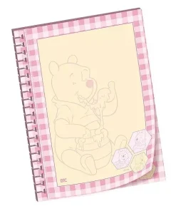 Refil Smart e Bloco Papel de Carta Ursinho Pooh - Dac