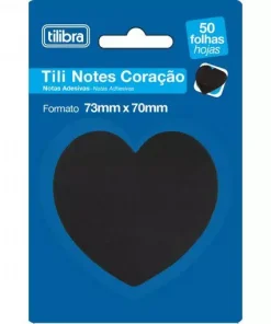 Tili notes Coração - Tilibra